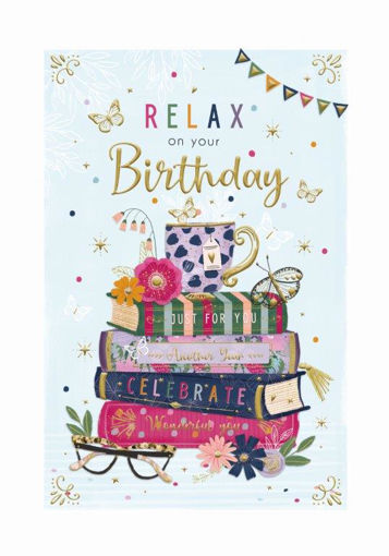 Picture of RELAX ON YOUR BIRTHDAY CARD
